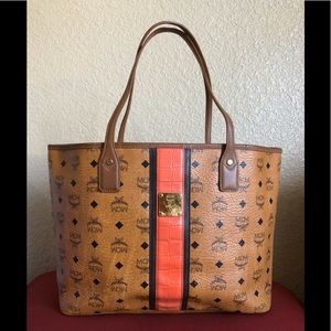 MCM Shopping Tote